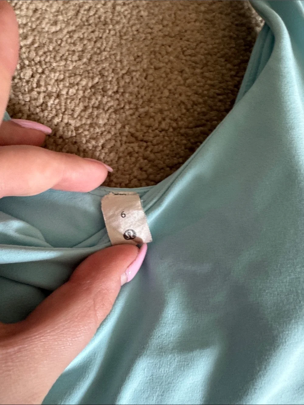 Lululemon Align Tank Full Length - Light Blue